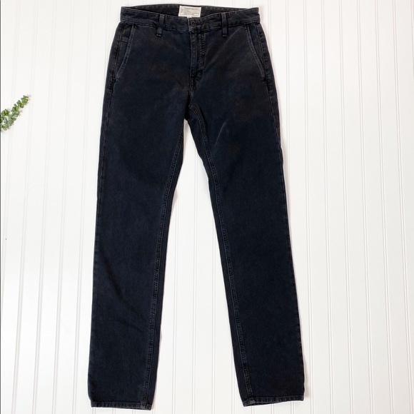 Current/Elliott Straight Utility Chino sz 30/32 - Picture 7 of 8